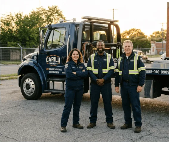 Heavy Duty Towing company in Merrillville, IN